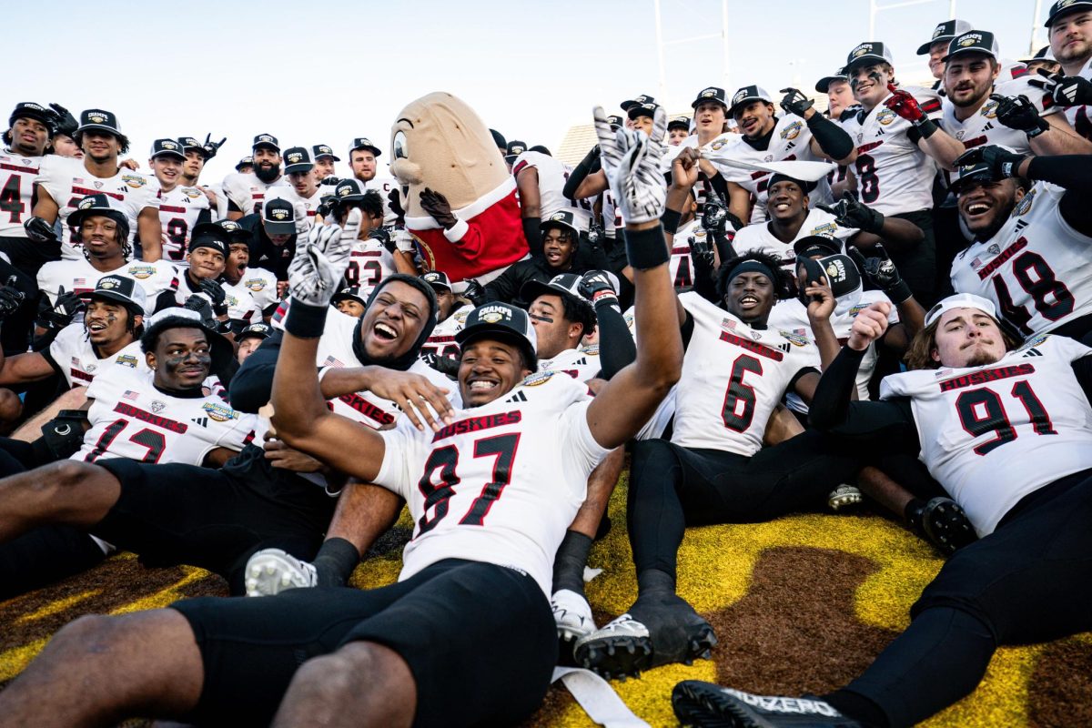 Huskie alumni reunion at Huskie Stadium