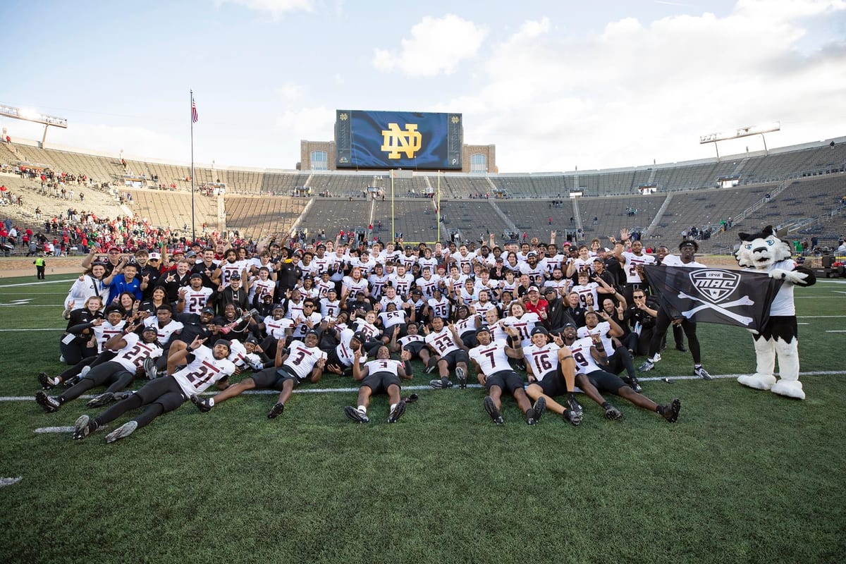 NIU Huskies at Notre Dame Stadium