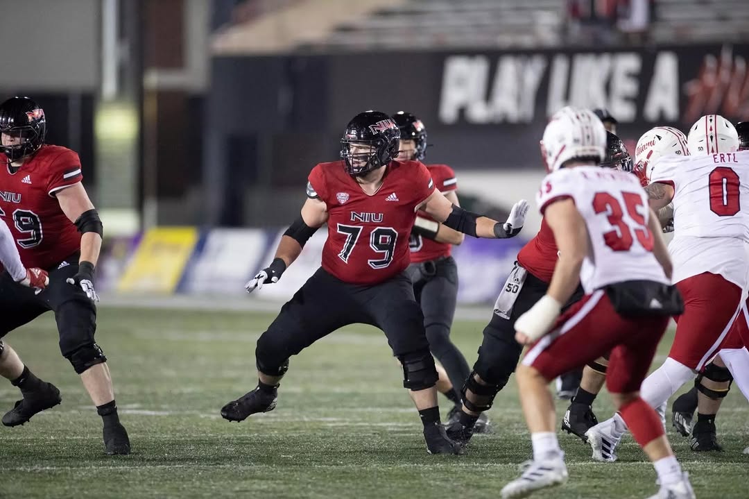 Podcast: JJ Lippe on his NIU career and life after football