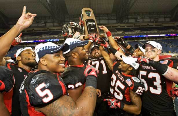 Trophy hoisting